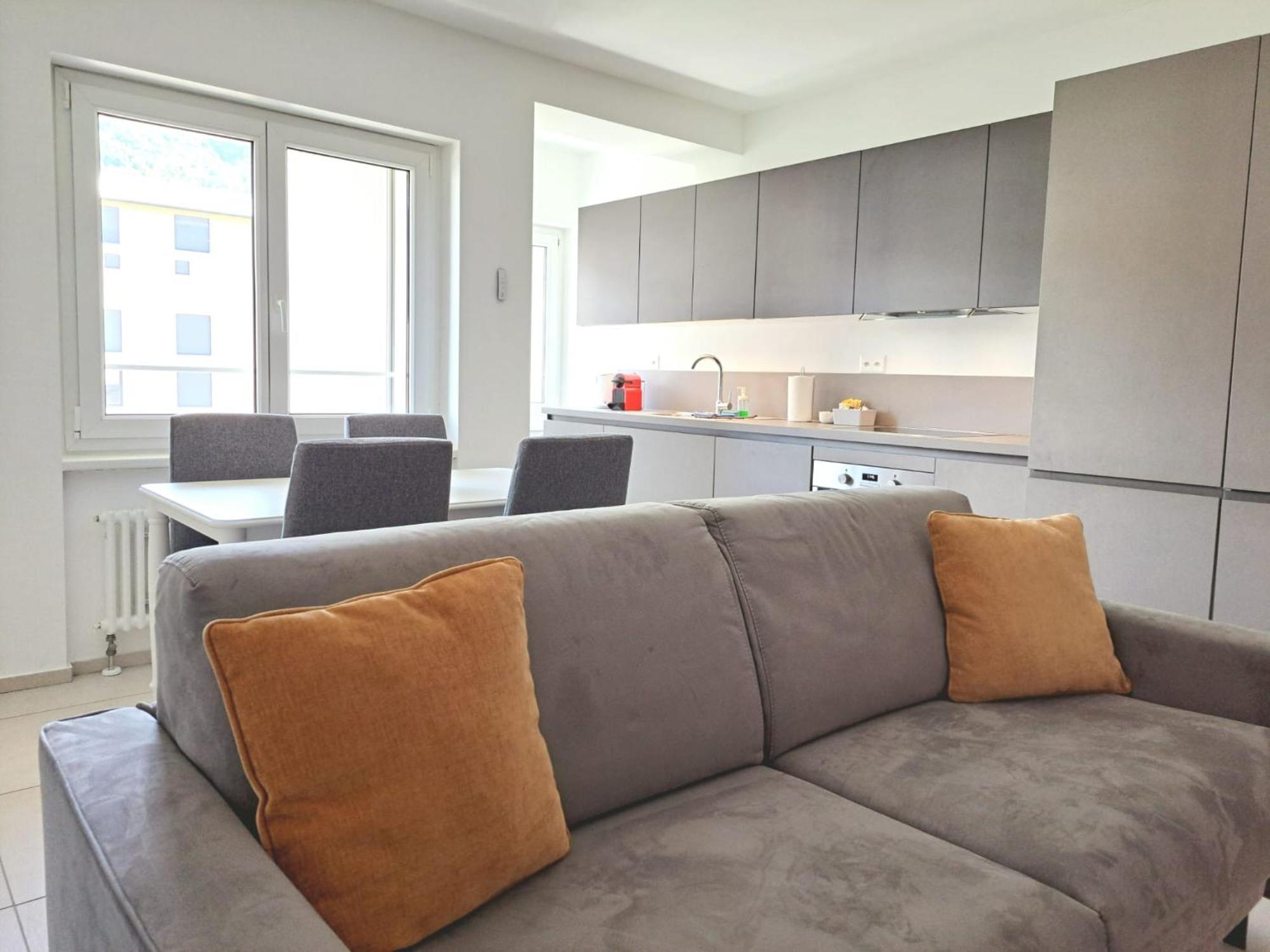 Urban Residence By Quokka 360 - Modern Apartments In Lugano Exterior foto
