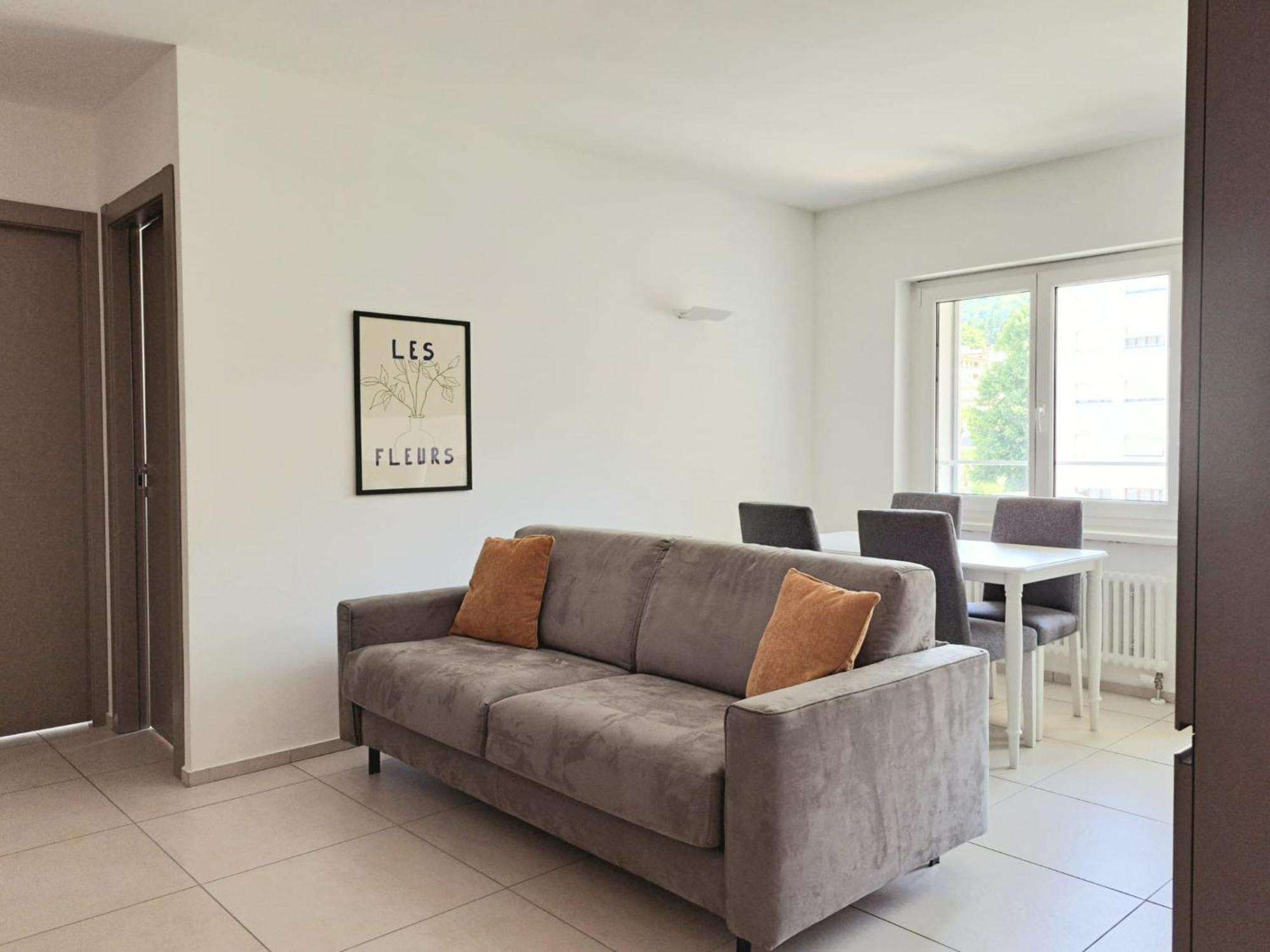 Urban Residence By Quokka 360 - Modern Apartments In Lugano Exterior foto