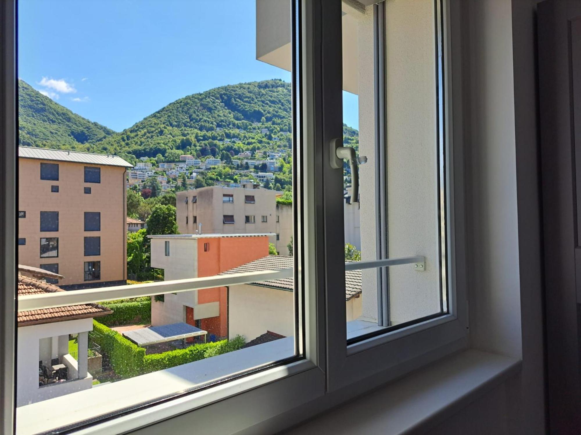 Urban Residence By Quokka 360 - Modern Apartments In Lugano Exterior foto