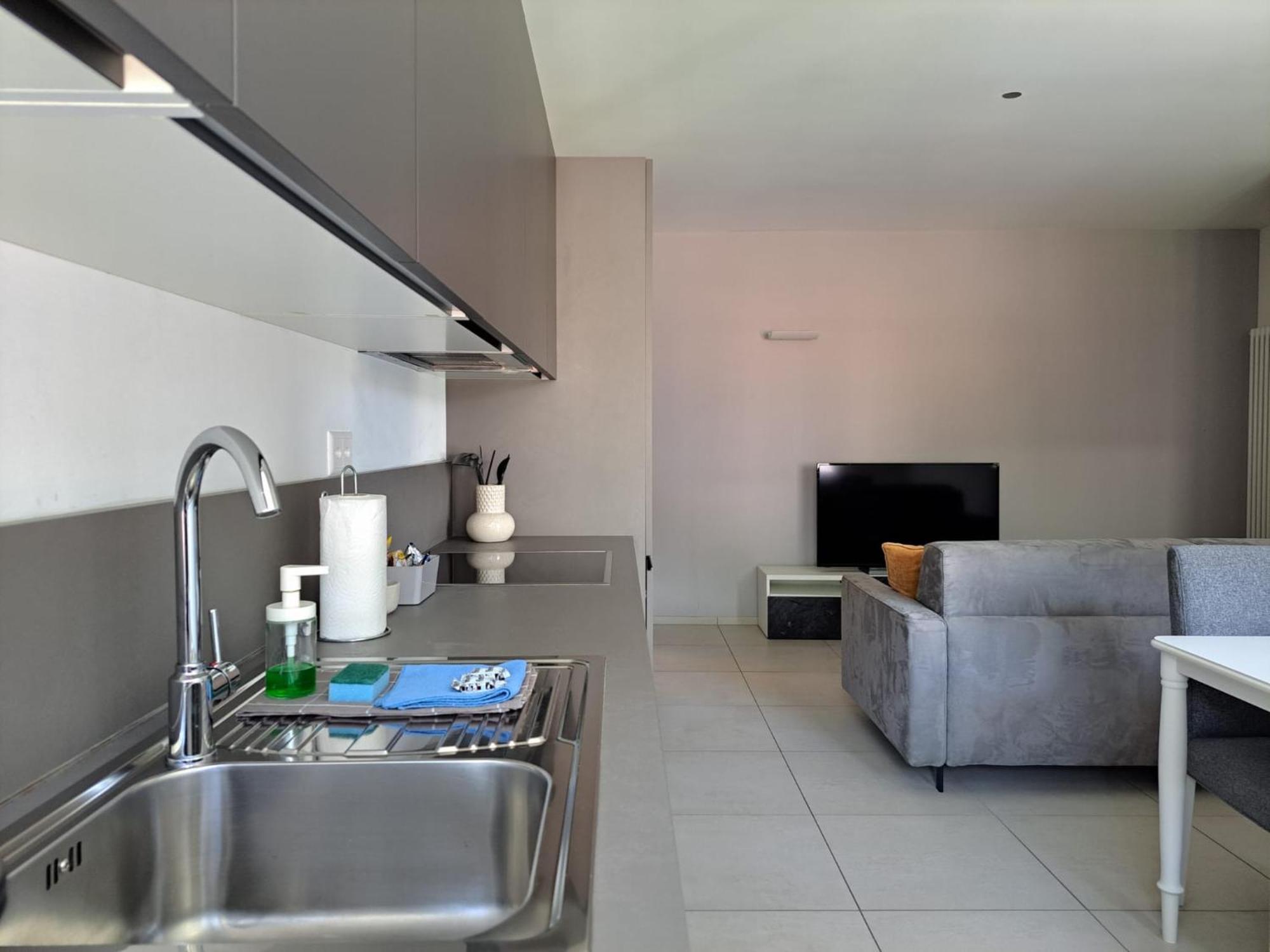 Urban Residence By Quokka 360 - Modern Apartments In Lugano Exterior foto