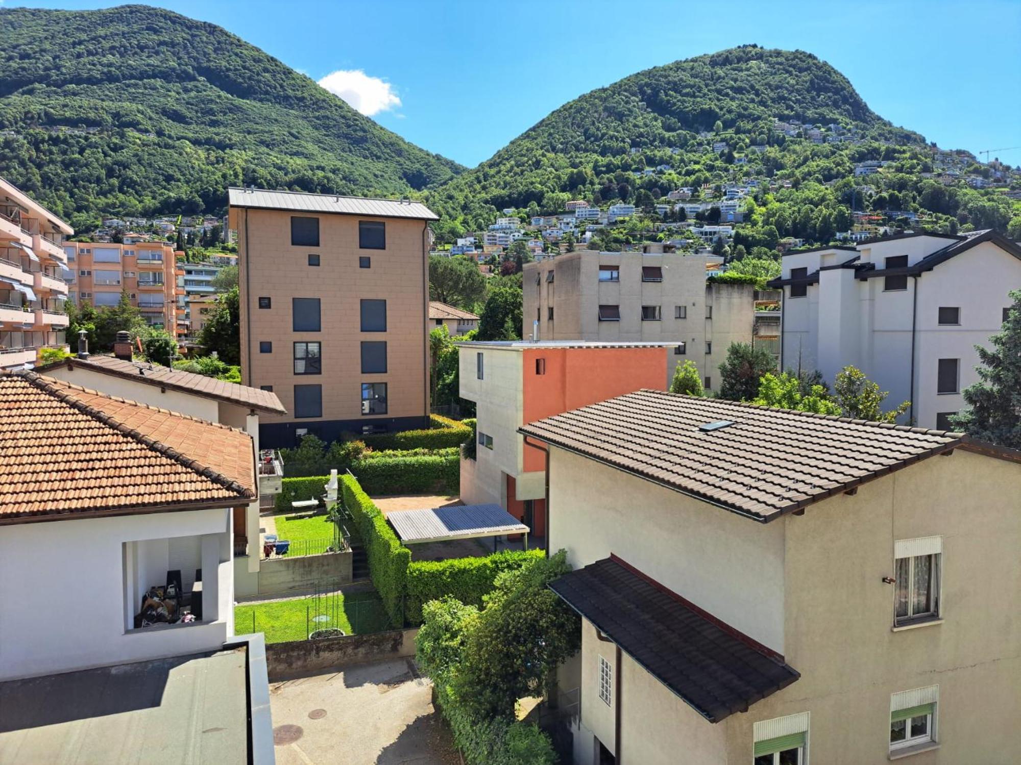 Urban Residence By Quokka 360 - Modern Apartments In Lugano Exterior foto